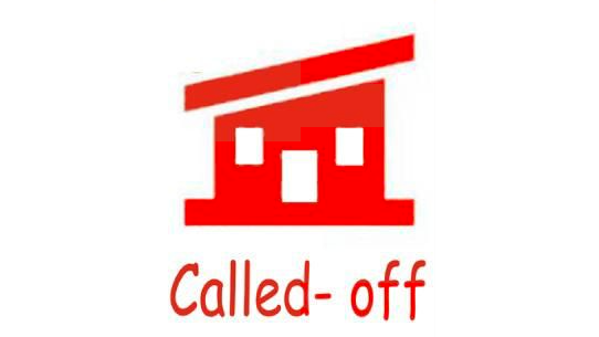 Called-off